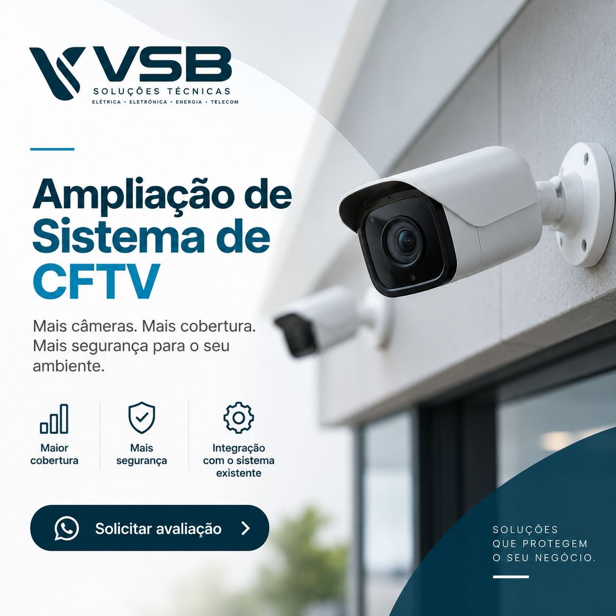Ampliação de Sistema de CFTV