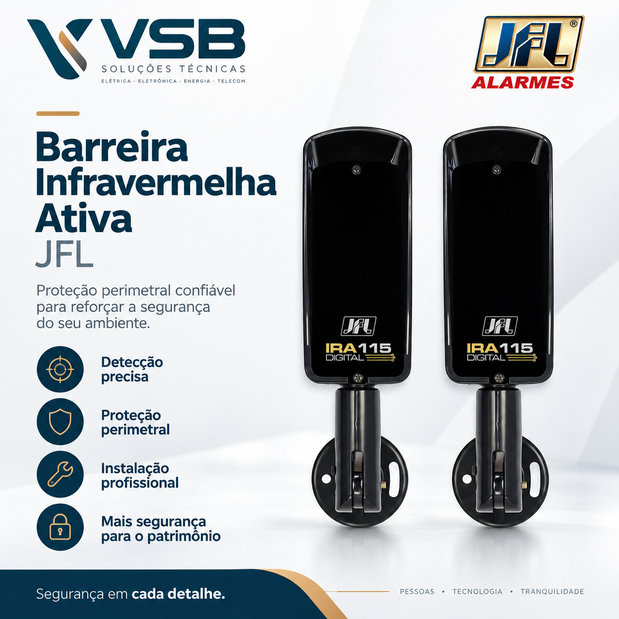 Barreira Infravermelha Ativa — JFL