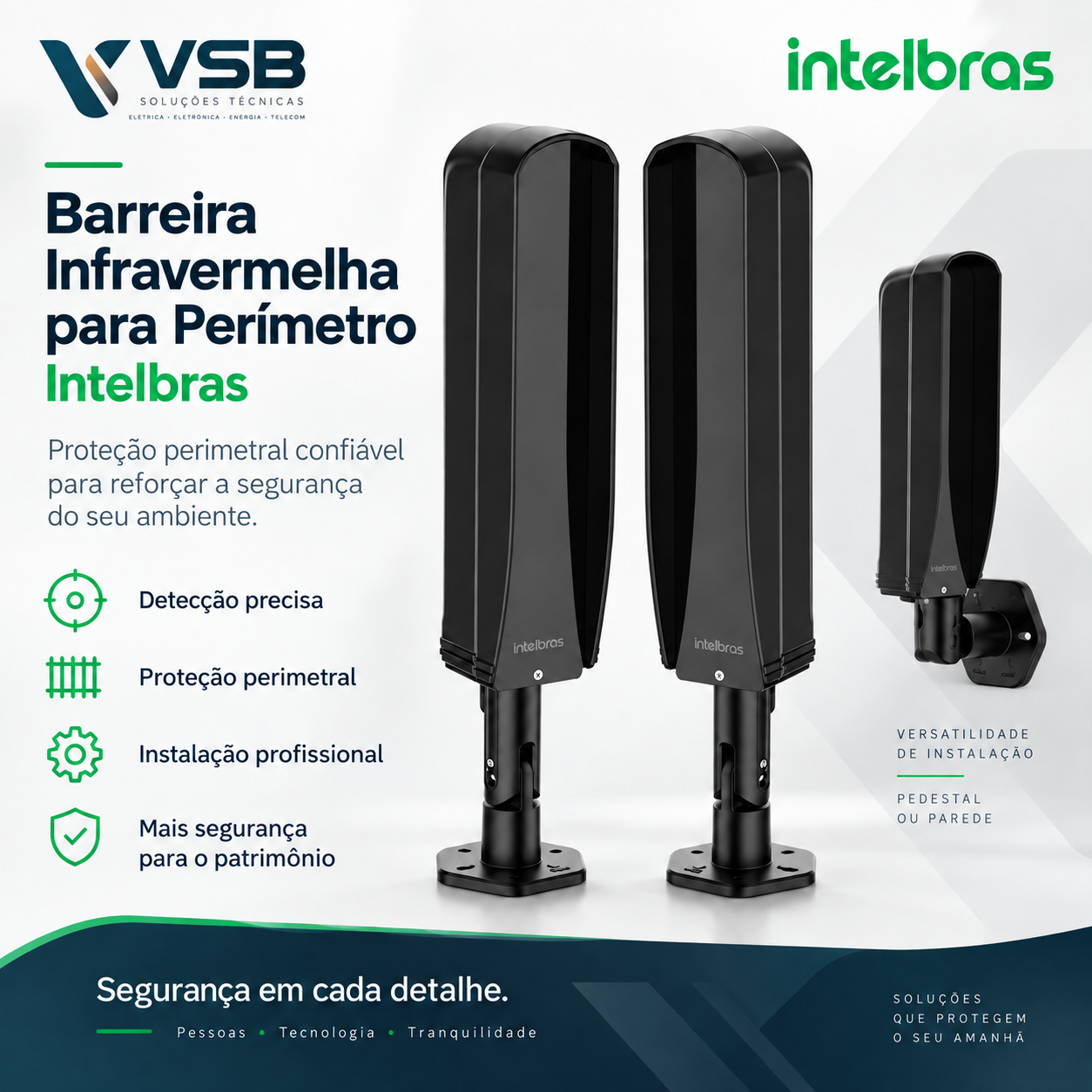 Barreira Infravermelha para Perímetro — Intelbras
