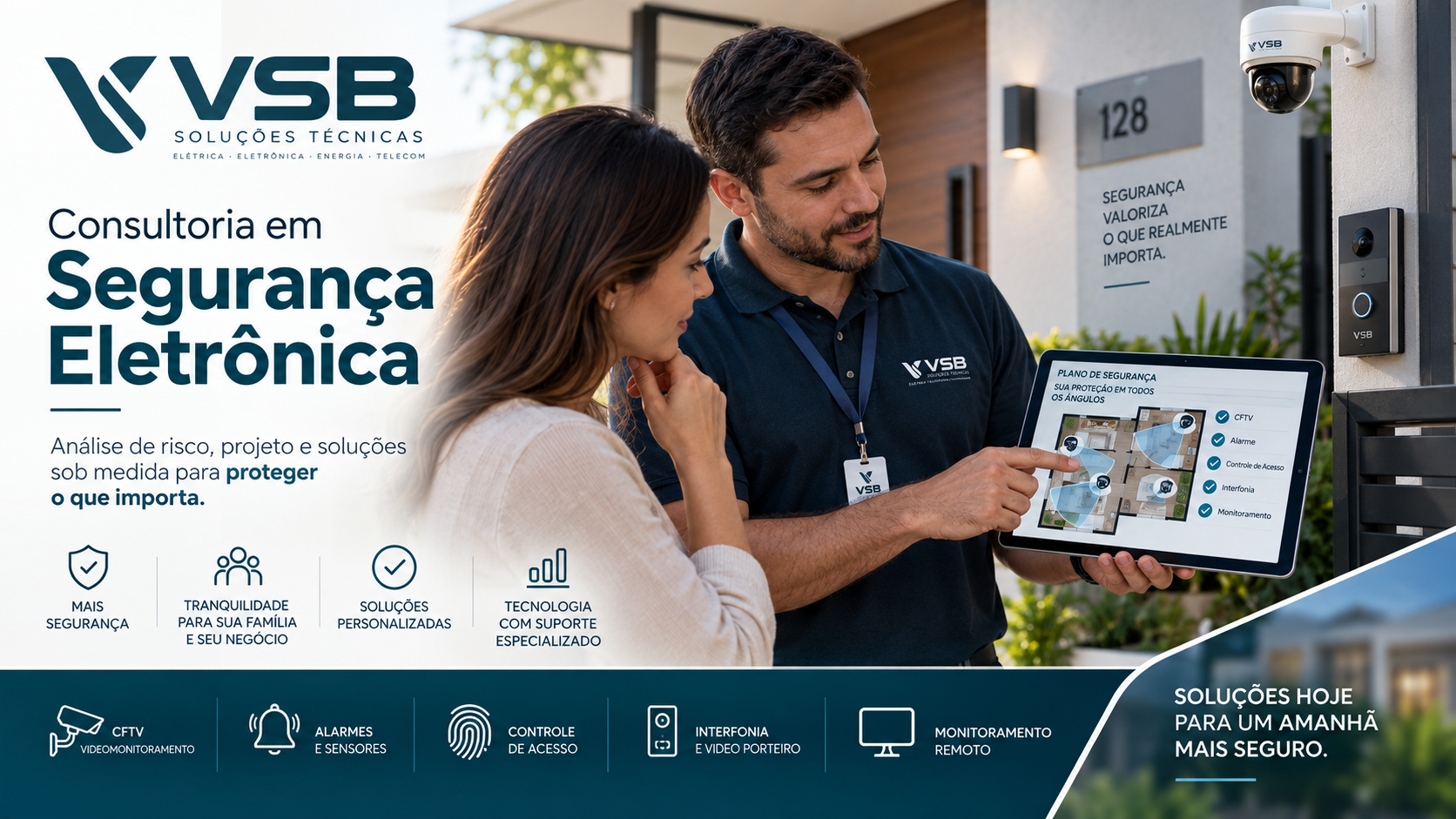 Consultoria em Segurança Eletrônica
